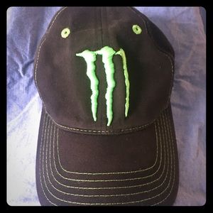 Monster NASCAR Baseball Hat